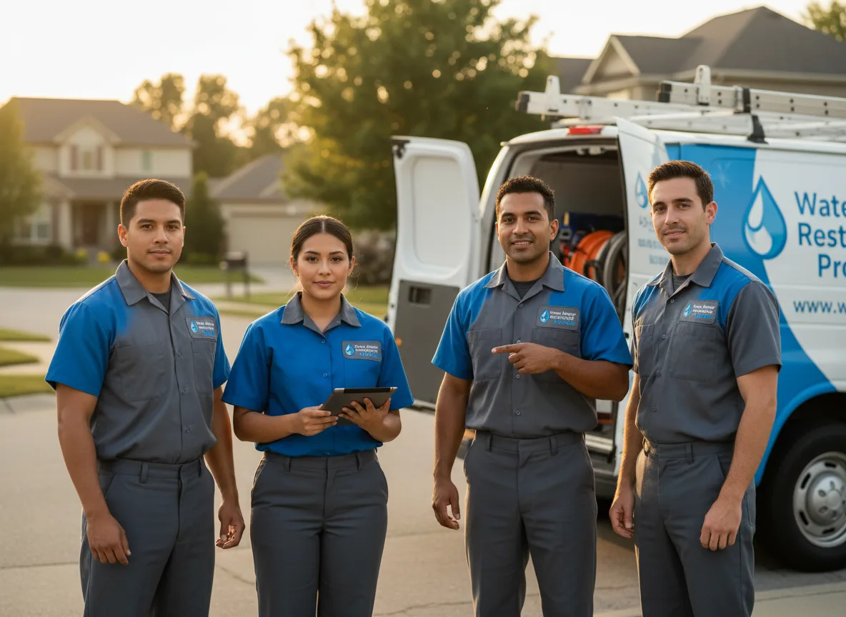 Flood Restoration company in Delhi, LA
